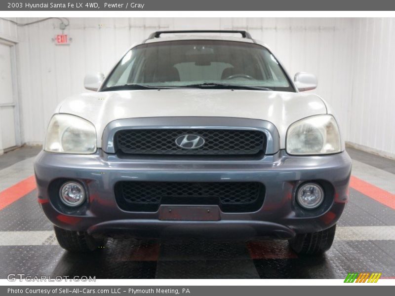 Pewter / Gray 2003 Hyundai Santa Fe LX 4WD