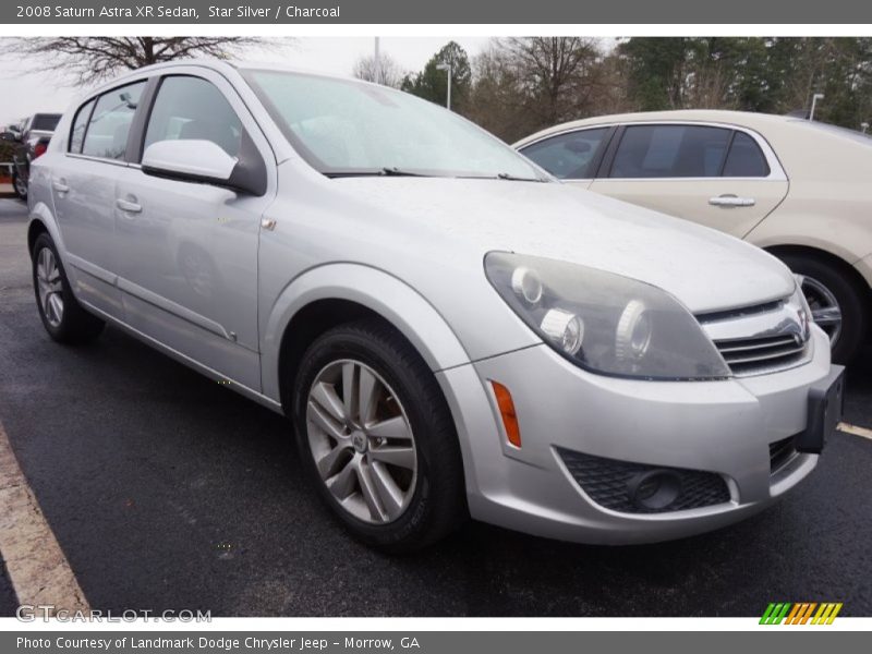 Star Silver / Charcoal 2008 Saturn Astra XR Sedan