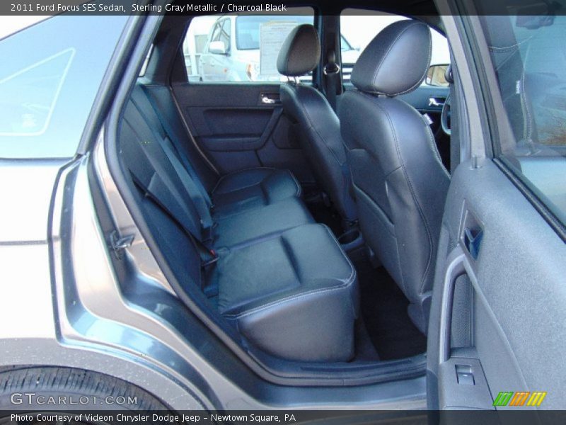 Sterling Gray Metallic / Charcoal Black 2011 Ford Focus SES Sedan