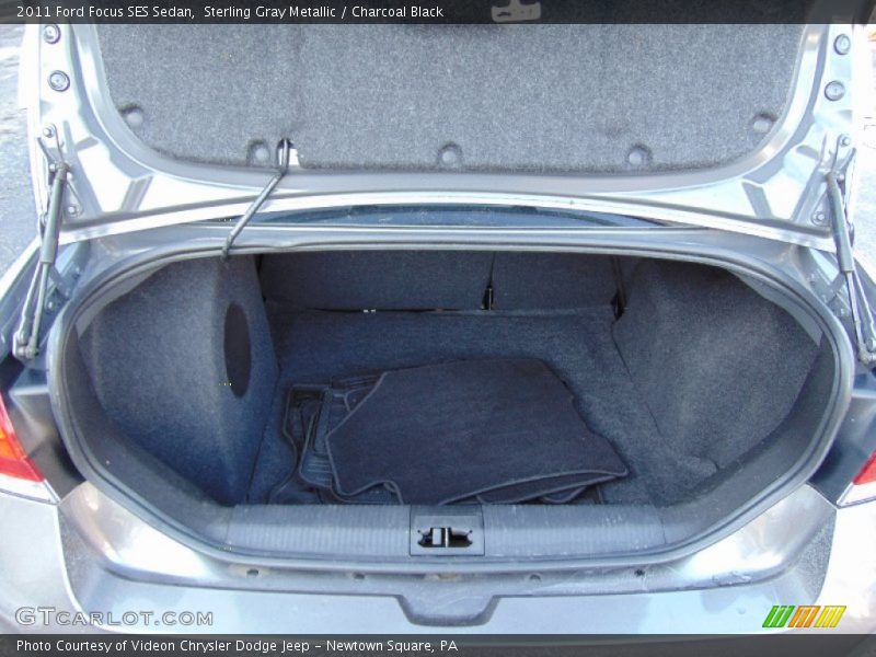 Sterling Gray Metallic / Charcoal Black 2011 Ford Focus SES Sedan