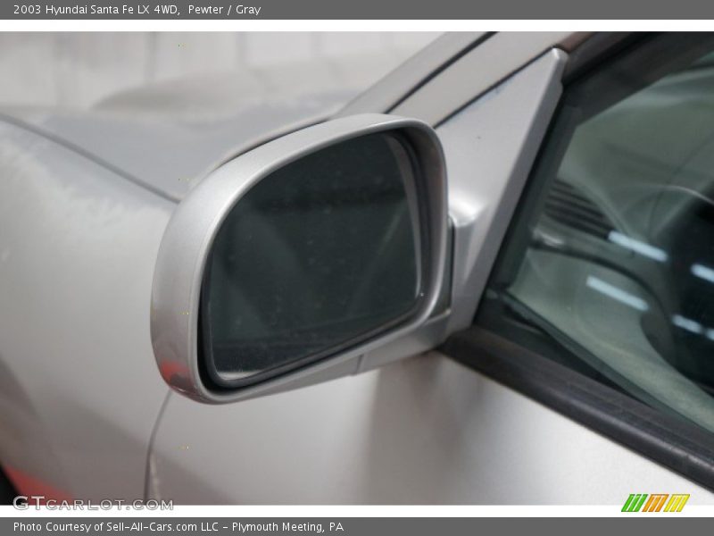 Pewter / Gray 2003 Hyundai Santa Fe LX 4WD