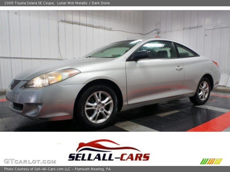 Lunar Mist Metallic / Dark Stone 2006 Toyota Solara SE Coupe