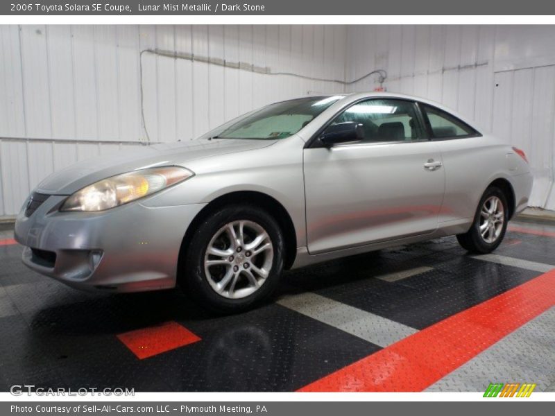 Lunar Mist Metallic / Dark Stone 2006 Toyota Solara SE Coupe