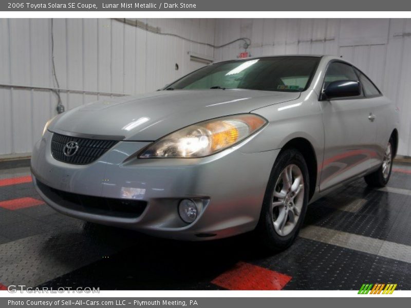 Lunar Mist Metallic / Dark Stone 2006 Toyota Solara SE Coupe