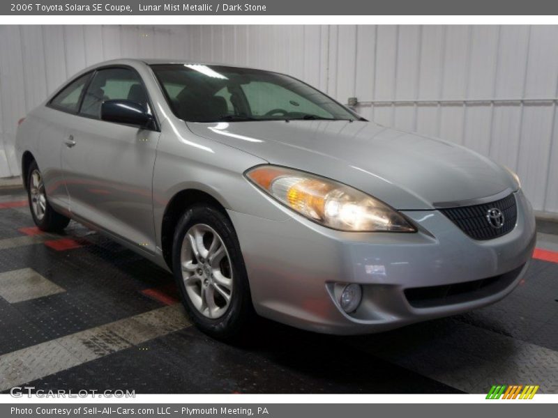 Lunar Mist Metallic / Dark Stone 2006 Toyota Solara SE Coupe