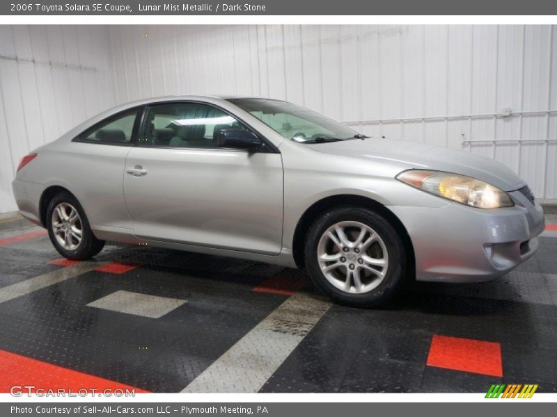 Lunar Mist Metallic / Dark Stone 2006 Toyota Solara SE Coupe