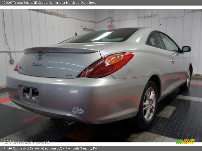 Lunar Mist Metallic / Dark Stone 2006 Toyota Solara SE Coupe