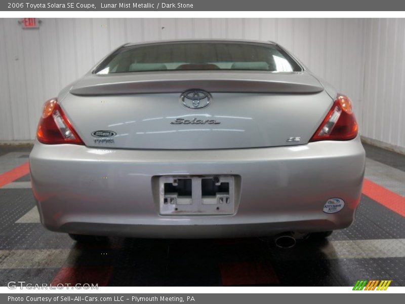 Lunar Mist Metallic / Dark Stone 2006 Toyota Solara SE Coupe