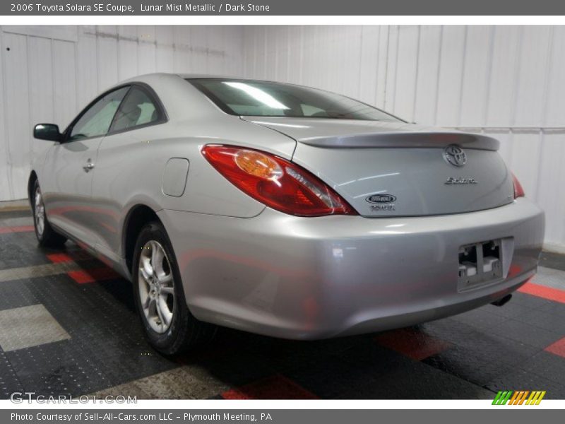 Lunar Mist Metallic / Dark Stone 2006 Toyota Solara SE Coupe