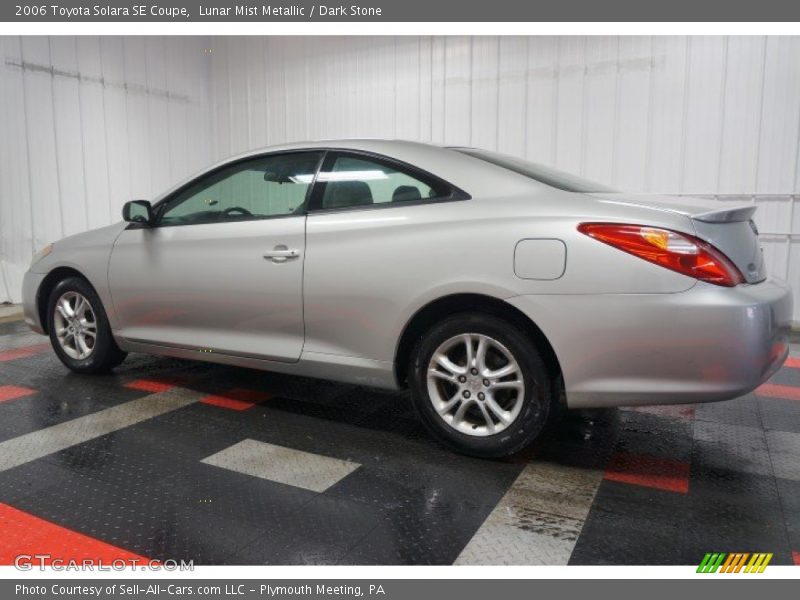 Lunar Mist Metallic / Dark Stone 2006 Toyota Solara SE Coupe
