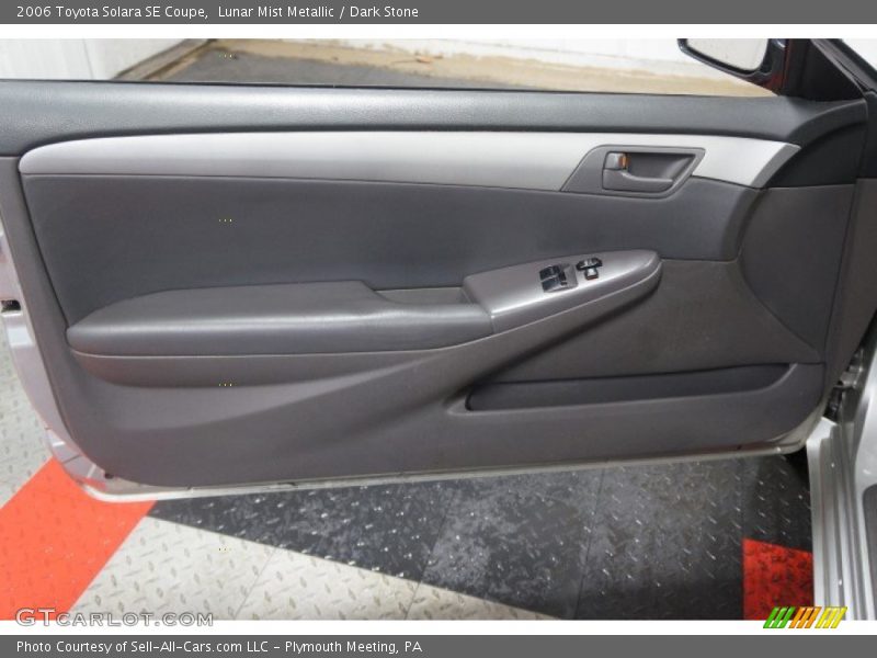 Lunar Mist Metallic / Dark Stone 2006 Toyota Solara SE Coupe