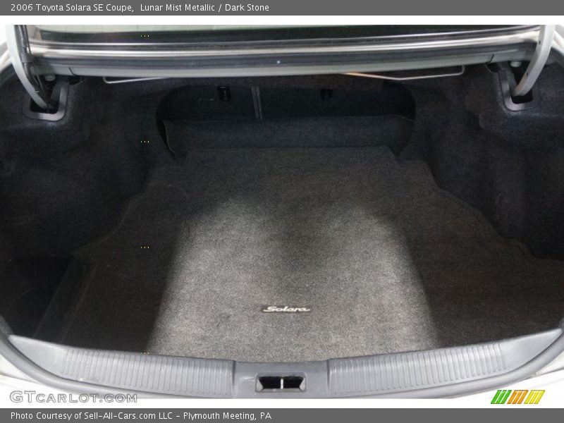 Lunar Mist Metallic / Dark Stone 2006 Toyota Solara SE Coupe