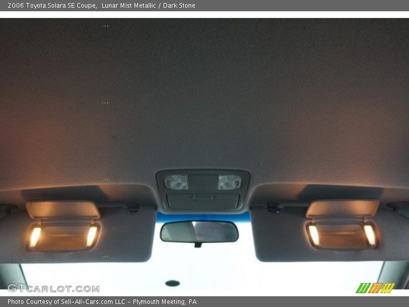 Lunar Mist Metallic / Dark Stone 2006 Toyota Solara SE Coupe