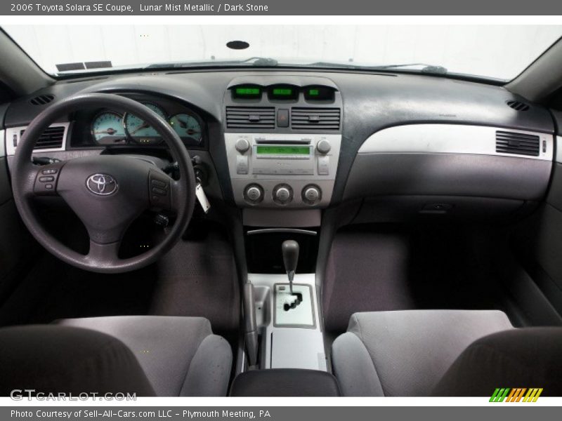 Lunar Mist Metallic / Dark Stone 2006 Toyota Solara SE Coupe