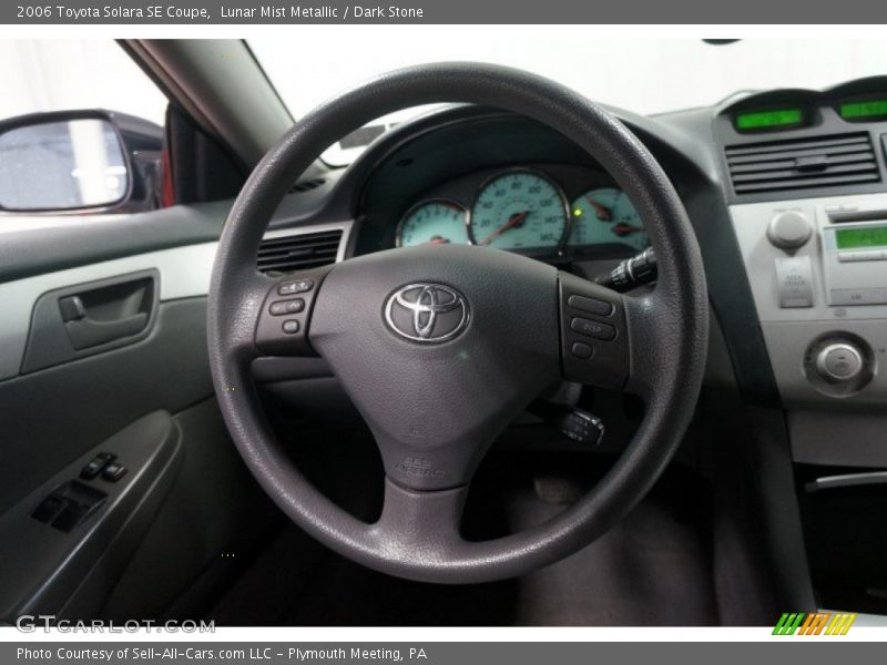 Lunar Mist Metallic / Dark Stone 2006 Toyota Solara SE Coupe