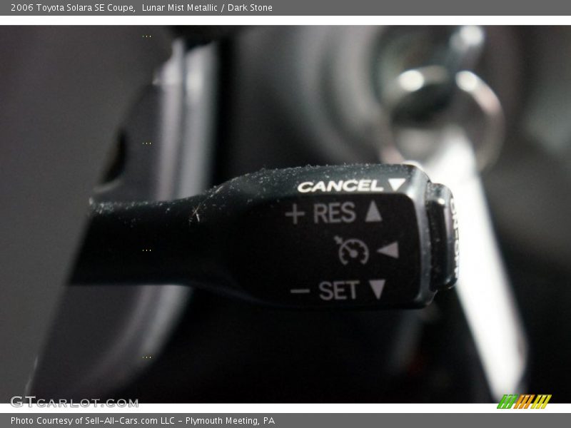 Lunar Mist Metallic / Dark Stone 2006 Toyota Solara SE Coupe