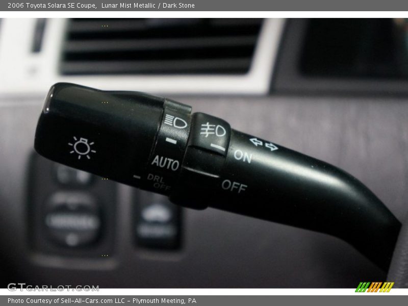 Lunar Mist Metallic / Dark Stone 2006 Toyota Solara SE Coupe