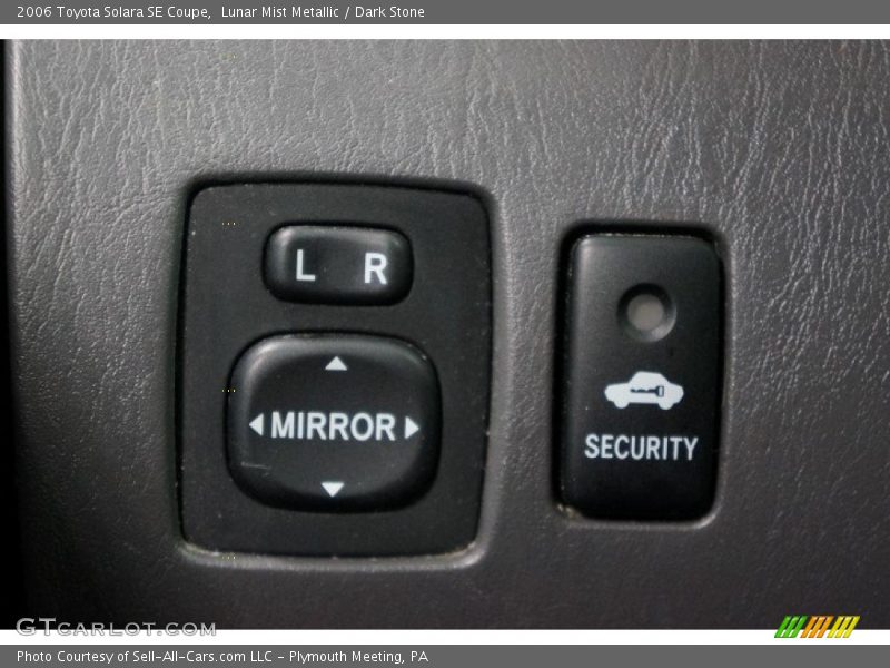 Lunar Mist Metallic / Dark Stone 2006 Toyota Solara SE Coupe