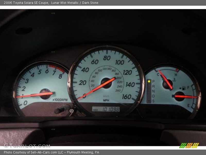 Lunar Mist Metallic / Dark Stone 2006 Toyota Solara SE Coupe