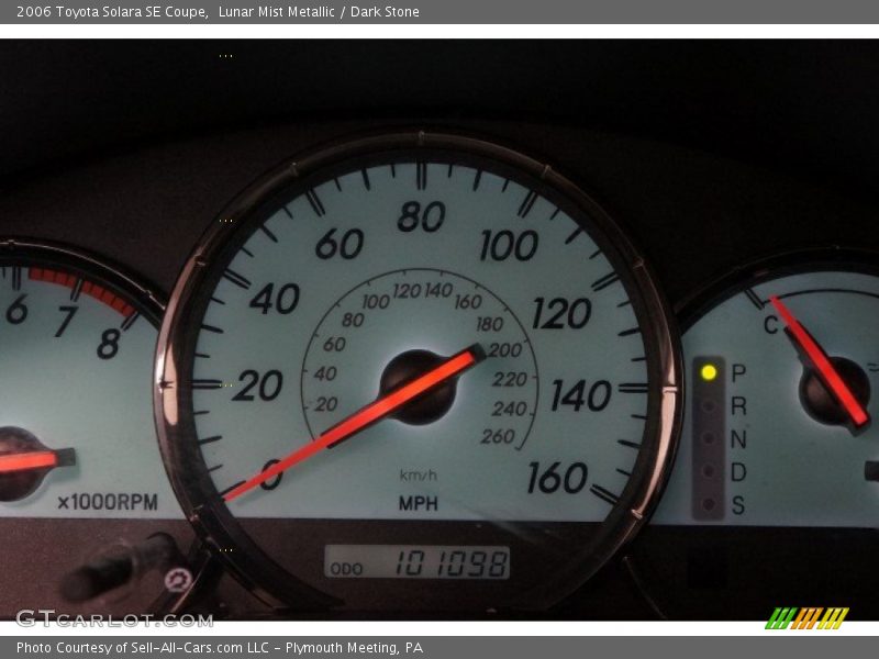 Lunar Mist Metallic / Dark Stone 2006 Toyota Solara SE Coupe