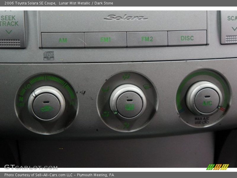 Lunar Mist Metallic / Dark Stone 2006 Toyota Solara SE Coupe