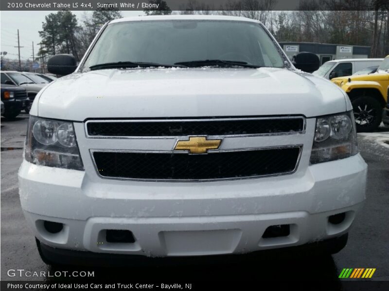 Summit White / Ebony 2010 Chevrolet Tahoe LS 4x4