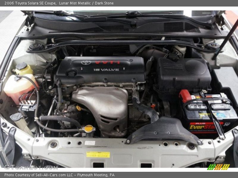 Lunar Mist Metallic / Dark Stone 2006 Toyota Solara SE Coupe