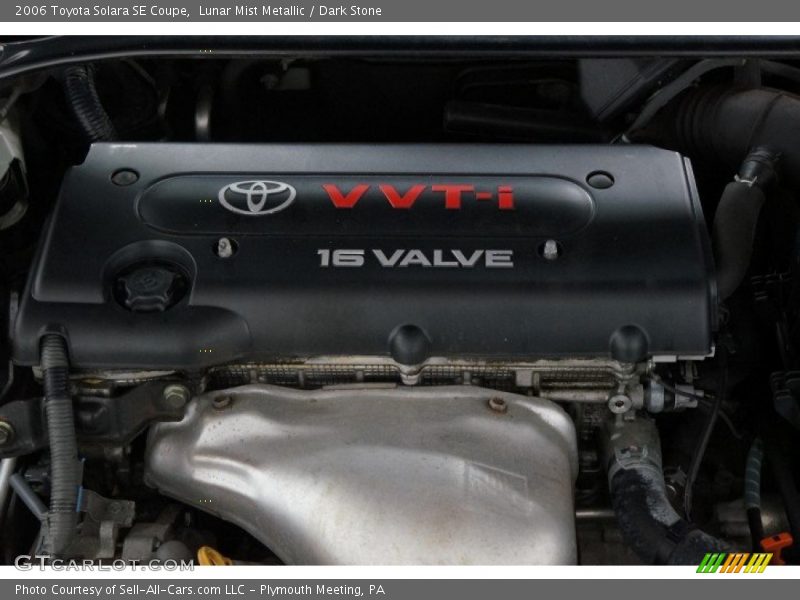 Lunar Mist Metallic / Dark Stone 2006 Toyota Solara SE Coupe
