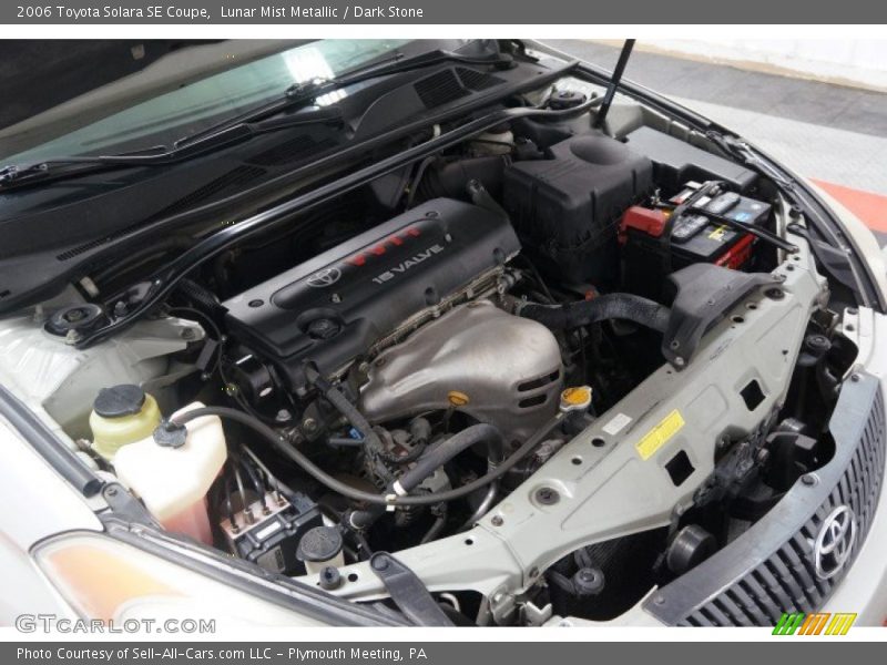 Lunar Mist Metallic / Dark Stone 2006 Toyota Solara SE Coupe