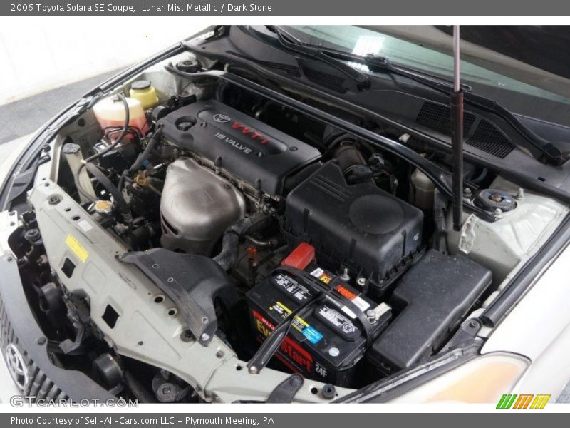 Lunar Mist Metallic / Dark Stone 2006 Toyota Solara SE Coupe