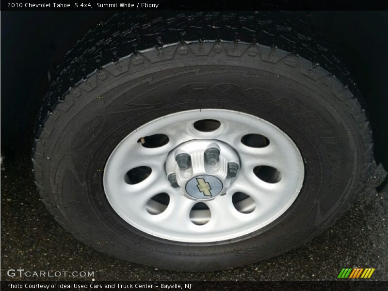 Summit White / Ebony 2010 Chevrolet Tahoe LS 4x4
