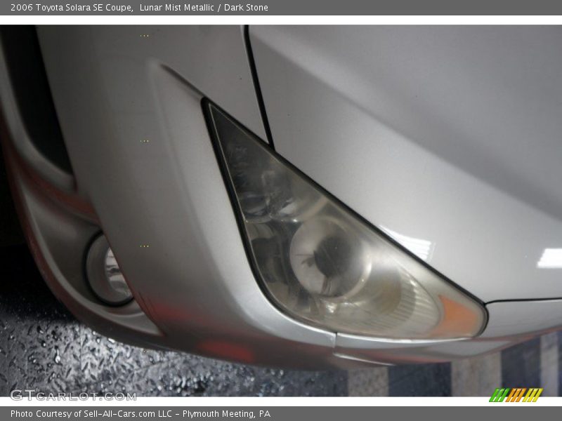 Lunar Mist Metallic / Dark Stone 2006 Toyota Solara SE Coupe