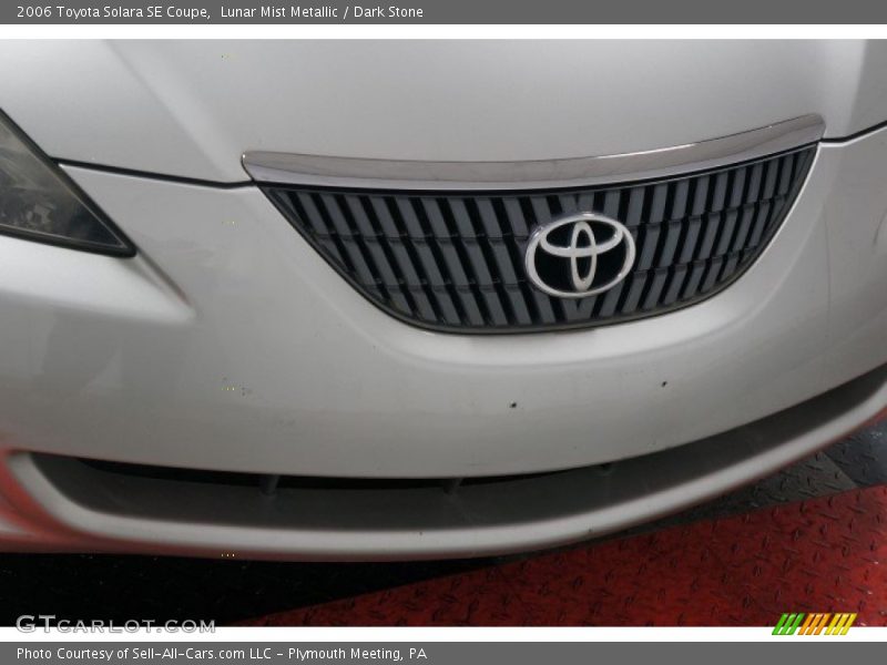 Lunar Mist Metallic / Dark Stone 2006 Toyota Solara SE Coupe