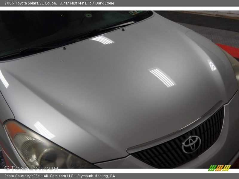 Lunar Mist Metallic / Dark Stone 2006 Toyota Solara SE Coupe