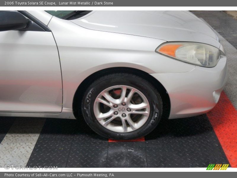 Lunar Mist Metallic / Dark Stone 2006 Toyota Solara SE Coupe