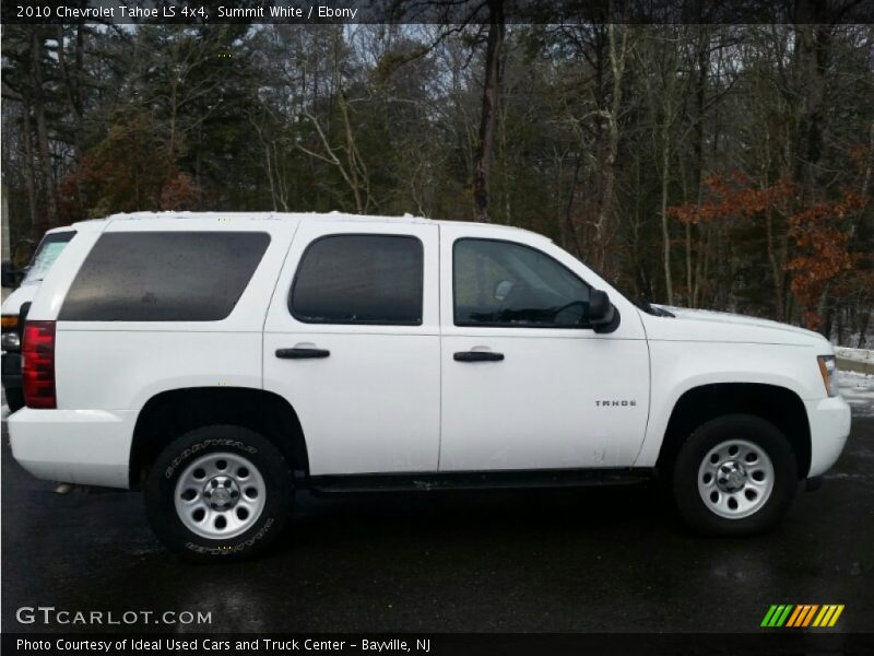 Summit White / Ebony 2010 Chevrolet Tahoe LS 4x4