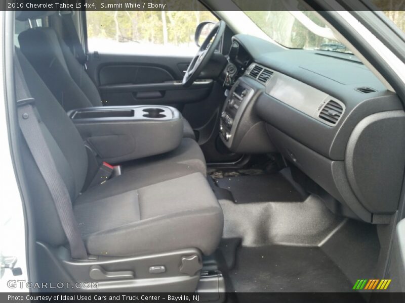 Summit White / Ebony 2010 Chevrolet Tahoe LS 4x4