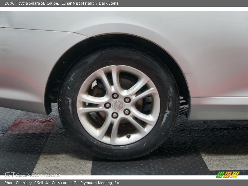 Lunar Mist Metallic / Dark Stone 2006 Toyota Solara SE Coupe