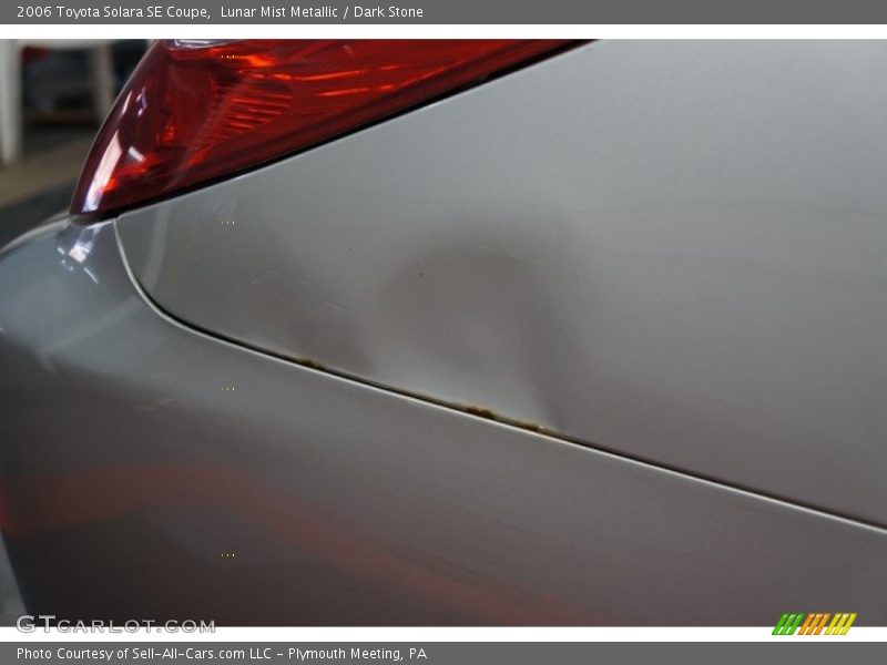 Lunar Mist Metallic / Dark Stone 2006 Toyota Solara SE Coupe