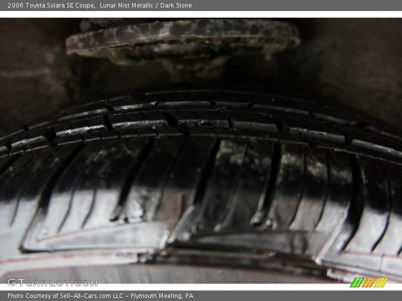Lunar Mist Metallic / Dark Stone 2006 Toyota Solara SE Coupe