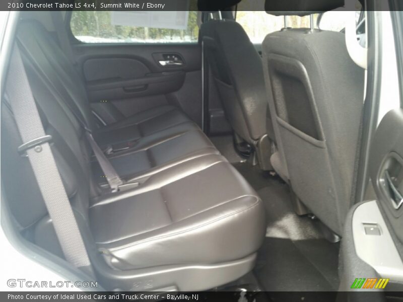 Summit White / Ebony 2010 Chevrolet Tahoe LS 4x4