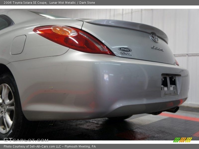 Lunar Mist Metallic / Dark Stone 2006 Toyota Solara SE Coupe