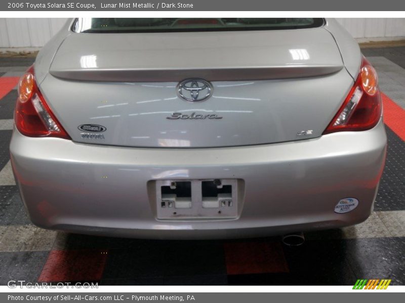 Lunar Mist Metallic / Dark Stone 2006 Toyota Solara SE Coupe