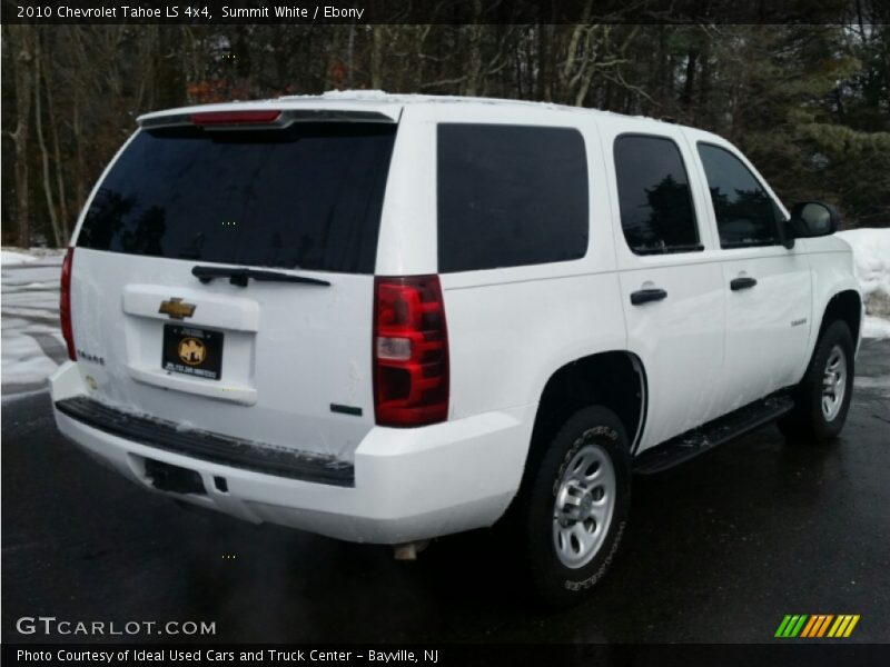 Summit White / Ebony 2010 Chevrolet Tahoe LS 4x4