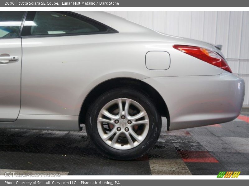 Lunar Mist Metallic / Dark Stone 2006 Toyota Solara SE Coupe