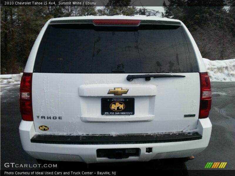 Summit White / Ebony 2010 Chevrolet Tahoe LS 4x4