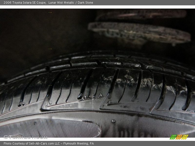 Lunar Mist Metallic / Dark Stone 2006 Toyota Solara SE Coupe