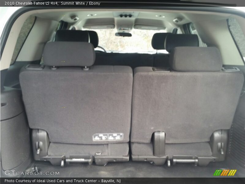 Summit White / Ebony 2010 Chevrolet Tahoe LS 4x4