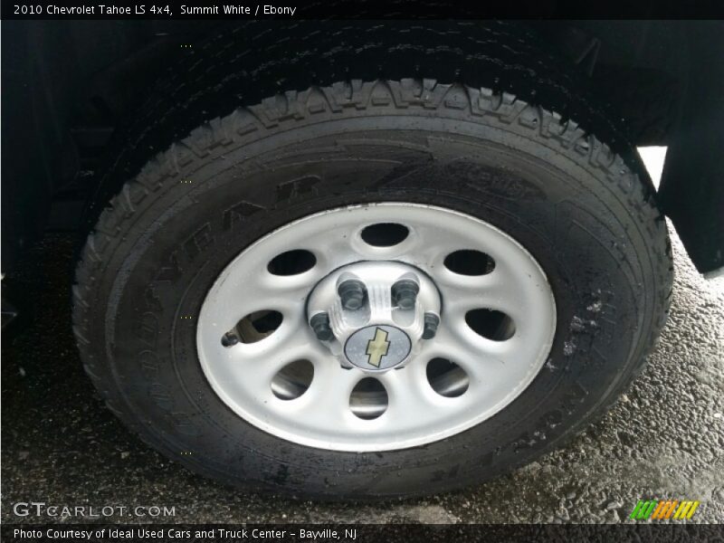Summit White / Ebony 2010 Chevrolet Tahoe LS 4x4
