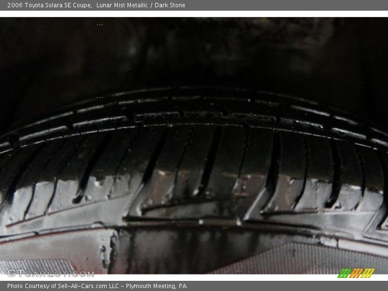 Lunar Mist Metallic / Dark Stone 2006 Toyota Solara SE Coupe